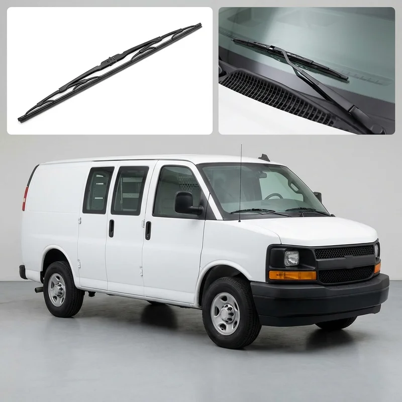 Driver Side Wiper Blade for Chevrolet Express 4500 (2009 - 2025) - 1